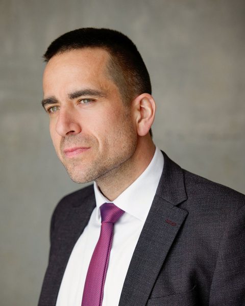 Porträt von Bürgermeister Dr. Daniel Phiesel